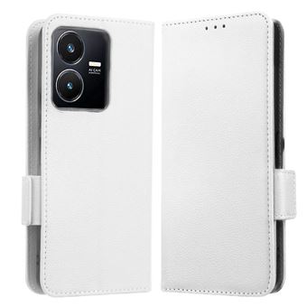 Capa FOXDOCK para VIVO Y22/Y22S/Y35 4G | Prova de Choque | Magnética| TPU | Suporte para Cartão | Branco - 1