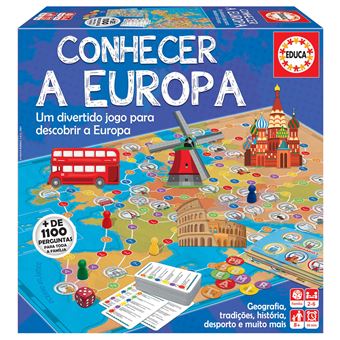 À Descoberta de Portugal - Jogo 2 em 1, Jogos educativos