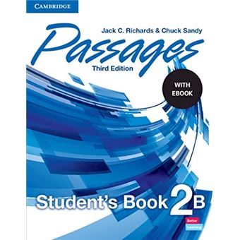 Passages 2B Sb With Ebook - 3Rd Ed - 1