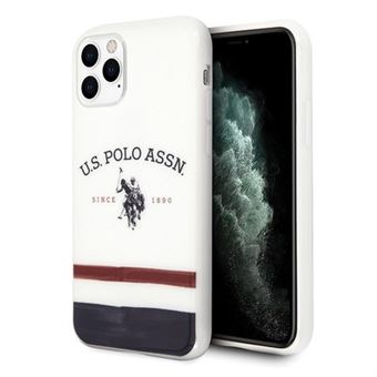 Capa Original TPU US Polo Iphone 11 Pro Max Branco - 1
