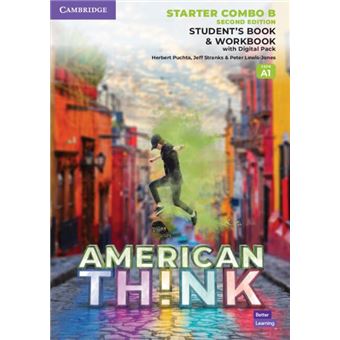 Amer Think Starter Sb And Wb With Digital Pack Combo B 2Ed - 1