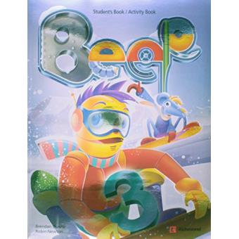 Beep 3. Student'S Book/Workbook (+ Cd + Playing Cards + Stickers) - 1