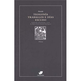 Teogonía. Traballos E Días. Escudo - 1