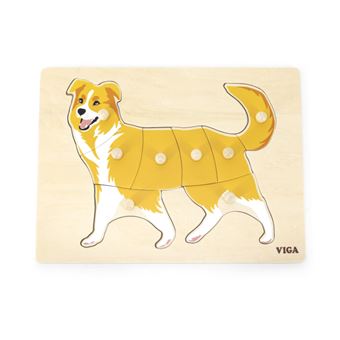 Puzzle Montessori Viga Puppy - 1