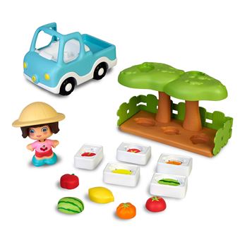 My First Pinypon Famosa My Market Garden - 1