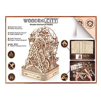 Puzzle 3D de Madeira WOODEN CITY WR306 | Roda Gigante Panoramica - 1