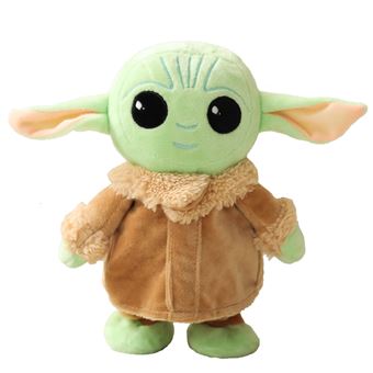 Peluche Andando e Falando DreamWorks Star Wars | Baby Yoda | 20 cm - 1