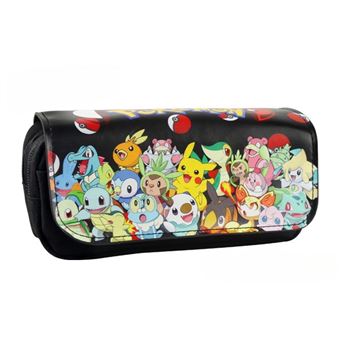 Estojo DreamWorks | Pokémon | 20 x 9 x 6.5 cm | Preto 5291 - 1