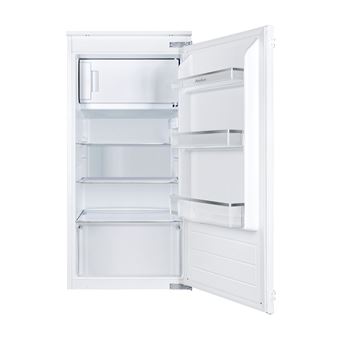 Frigorífico com Congelador Encastrável Amica EKSS 361 226 | 102x54x54 cm | 140 L | D | Branco - 1