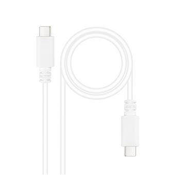 Cabo Usb Nanocable 10.01.2301-W | Branco - 1