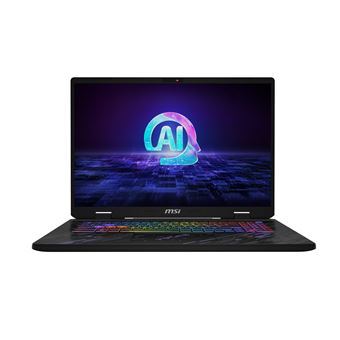 Computador Portátil MSI Pulse 17 AI C1VFKG-032XES | 17'' | Intel Core Ultra 7 155H | GeForce RTX 4060 | 16 GB | SSD 1TB - 1