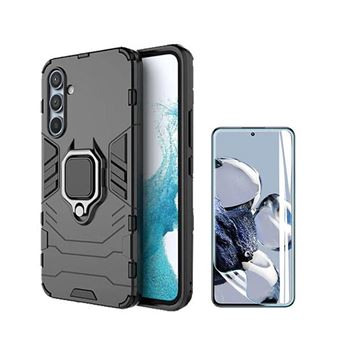 Kit Phonecare Película Gel Full Cover Frente + Capa para Samsung Galaxy S24+ Plus 5G | Preto - 1