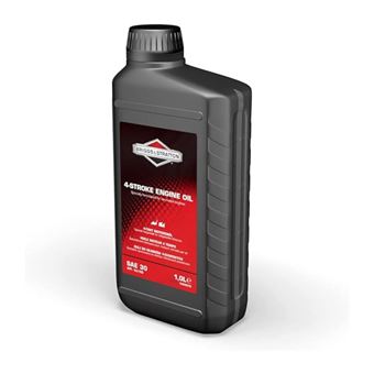 Óleo de Motor SAE30 1L Briggs & Stratton - 100007E - 1