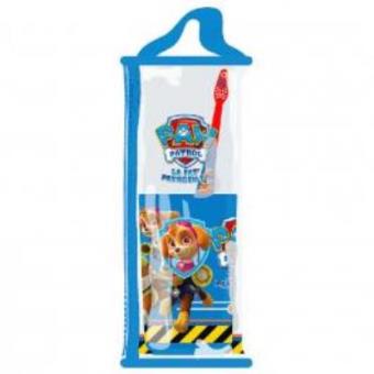 Bolsa com Escova de Dentes Patrulha Pata - 1