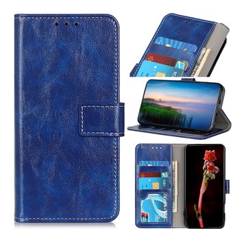 Capa Magunivers | TPU pele de cavalo louco Azul para Xiaomi Mi Note 10/Note 10 Pro/CC9 Pro