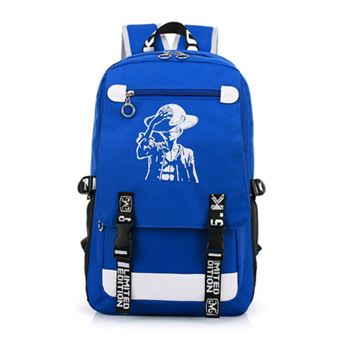 Mochila Escolar DreamWorks | One Piece| 30 x 15 x 48 cm | Azul 1091 - 1