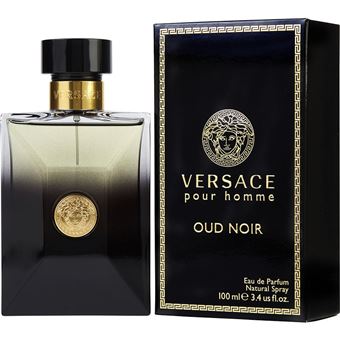 Perfume Masculino Versace Pour Homme Oud Noir | EDP | 3.4 oz | 100 ml - 1