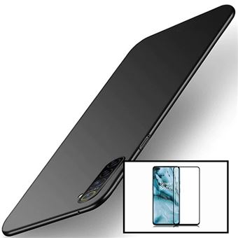 Kit Phonecare | Película de Vidro 5D full cover + Capa SlimShield para Oneplus Nord - Preto - 1