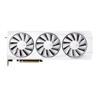 Placa de Vídeo XFX Quicksilver Radeon RX 9070 XT Gaming Edition | Branco - 1