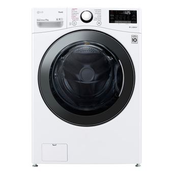 Máquina de Lavar Roupa LG F71P12WHS | 17 Kg | 1060 RPM | E | Branco - 1