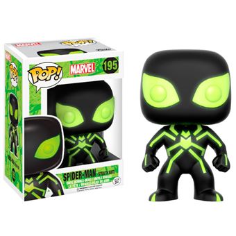 Funko Pop! Marvel - Stealth Spider-Man GITD Exclusive - 1