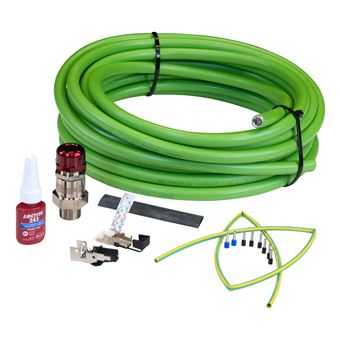 Cabo para Câmara Axis 01541-001 | Verde - 1