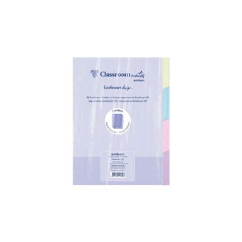 Índice Separador EcoSmart Ambar ClassroomMates | PP | B5 | 4P - 1