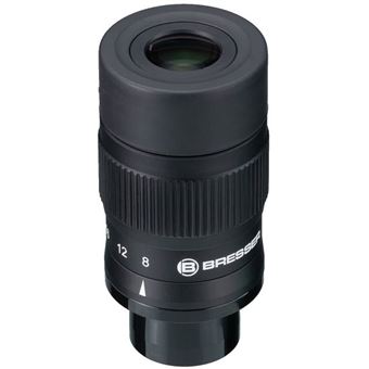 Lente Ocular Bresser | 8-24mm Zoom | 1,25'' - Preto - 1