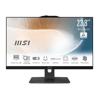 PC All-in-One MSI Modern AM242P 12M | 23.8'' | Intel® Core i5-1235U | Intel Iris Xe Graphics | 16 GB | SSD 512GB - 1