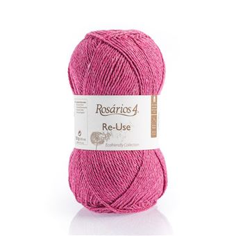 Fio de Tricot Rosários 4 Re Use | 100G | Orquídea - 1