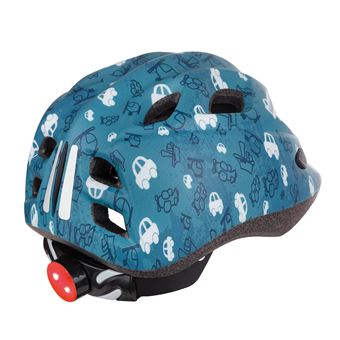 Capacete Polisport Kids Luz LED Fun Trip - Azul - 1