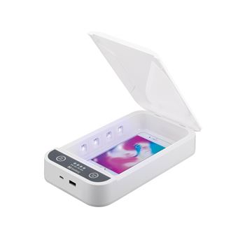 Esterilizador ultravioleta Sandberg UV Sterilizer Box 7'' USB