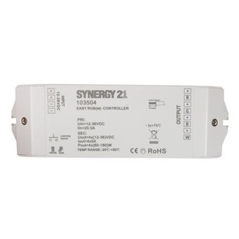 Regulador Inteligente de Luz Synergy 21 S21-LED-SR000085 Branco 868.3 MHz - 1
