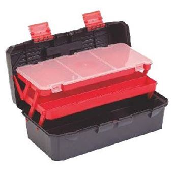 Caixa de Ferramentas Multiusos Global Network | 17 '' - 1