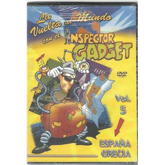 La Vuelta al Mundo con el Inspector Gadget Vol. 5 (3DVD) - 1