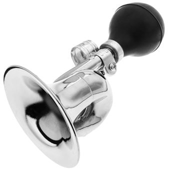 Buzina de Metal PrimeMatik para Bicicleta com Forma de Corneta - 1