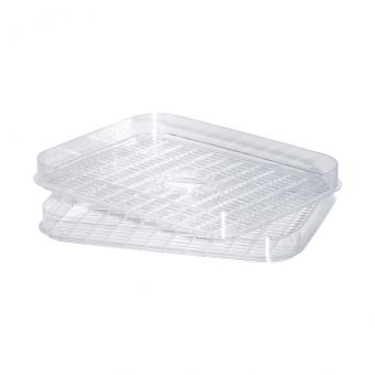 Utensílios de Cozinha Steba  ED 5 Conjunto de 2 bandejas de plástico - 1