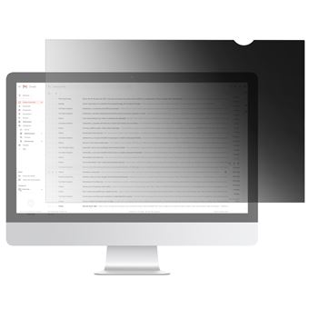 Filtro de Privacidade BeMatik | Compatível 21,5'' | 16: 9 | Proteção para Tela e Monitor - 1