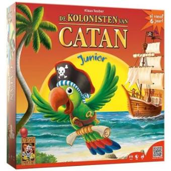 De Kolonisten van Catan 999 Games - Junior