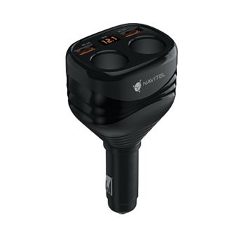 Carregador de Dispositivos Móveis Navitel USP55 Pro | Preto - 1