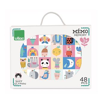 Jogo de Memória Vilac Suzy Ultman - 1