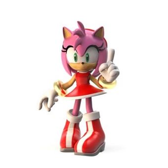 Figura Comansi Amy Rose Sonic | 9 cm - 1