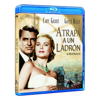To Catch a Thief (1955) / Atrapa a un Ladrón (Blu-ray) - 1