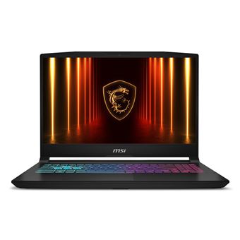 Computador Portátil MSI Katana 15 HX B14WFK-487 | 15.6'' | Intel® Core i7-14650HX | GeForce RTX 5060 | 16 GB | SSD 512GB - 1