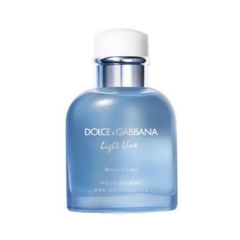 Perfume Dolce And Gabbana Light Blue Beauty In Capri Edt Spray 75ml - 1