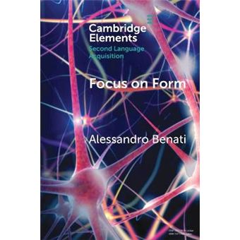 Focus On Form Elements In Second Language Acquisition - 1