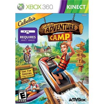 Videojogo Activision Cabela's Adventure Camp - 1
