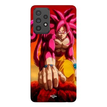 Capa Maniacase para Samsung Galaxy A72 | Dragon Ball Daima GOKU transformação SSJ4 - 1