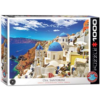 Puzzle EUROGRAPHICS 6000-0944 Santorini | 1000 Peças - 1