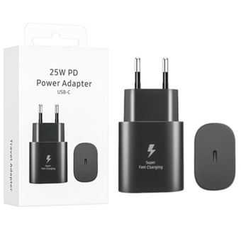 Adaptador com Entrada Type-C Skyhe SP002 | Carregamento Rápido | PD25W - Preto - 1